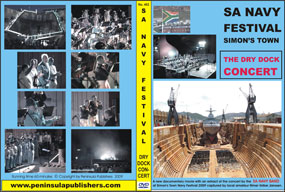 Peninsula Publishers - SA Navy Festival DVD