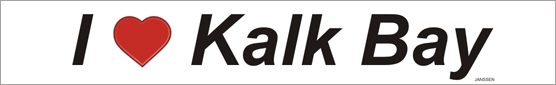 Peninsula Publishers - Kalk Bay Sticker