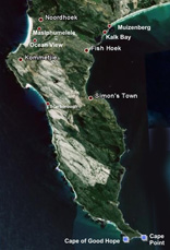 Peninsula Publishers - Map